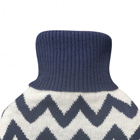 Hot water bottle with cover 1,7 Litres. Mimo Borlon