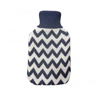 Hot water bottle with cover...