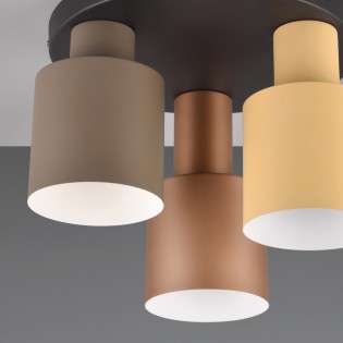 Flush light Agudo