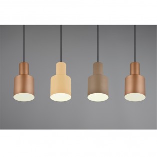 Pendant lamp Agudo (4 Lights)
