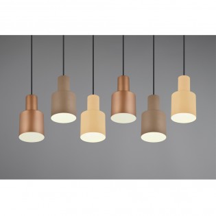 Pendant lamp Agudo (6 Lights)