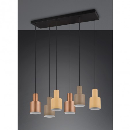 Pendant lamp Agudo (6 Lights)