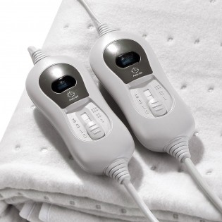 Electric underblanket double heating bed Bienestar 3 levels 160x140cm (120W)