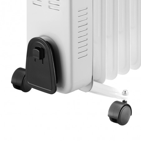 Oil Filled Radiator Brasilia 3 powers (1000-1500-2000-2500W)