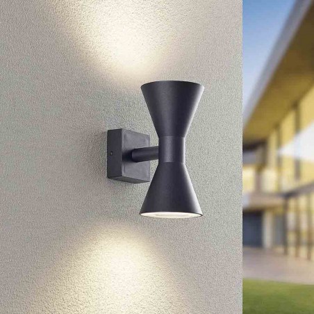 Outdoor wall lamp Ardas (2 Lights)