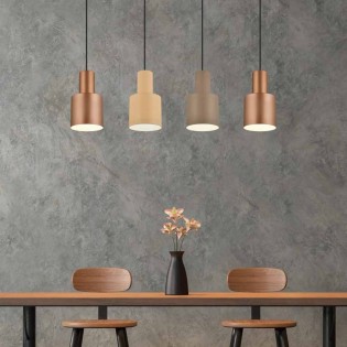 Pendant lamp Agudo (4 Lights)