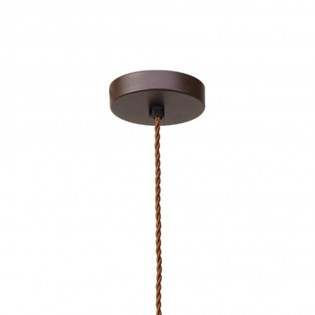 Pendant Light Bulb Brown