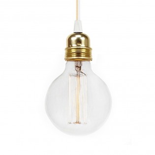 Lámpara de techo Bulb Blanco