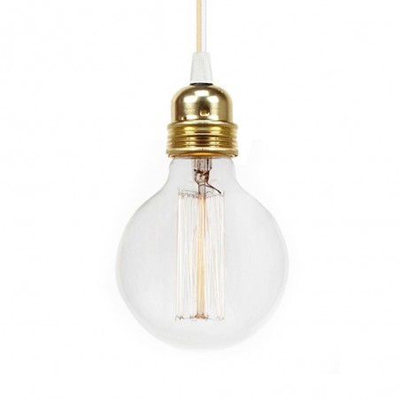 Pendant Lamp Bulb White