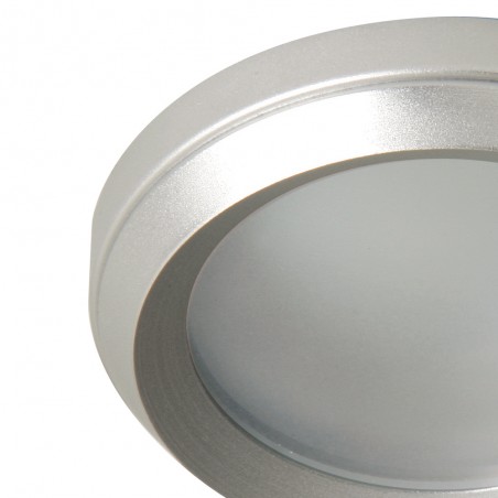 Einbaustrahler BASIC Festes Aluminium-Mattglas. Wonderlamp