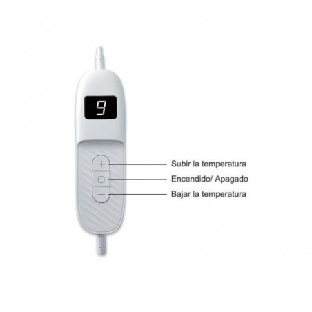 Heating Pad Vellon 9 levels 63x42cm. (100W)