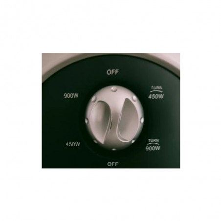 Electric heater 2 elements Fulgor (900W)