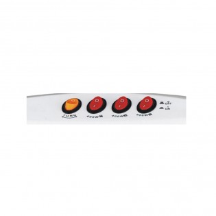Estufa eléctrica 3 elementos Candente II (1200W)