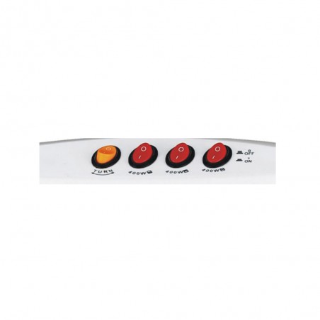 Electric heater 3 elements Candente II (1200W)