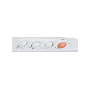 Estufa eléctrica 3 elementos Candente I (1200W)