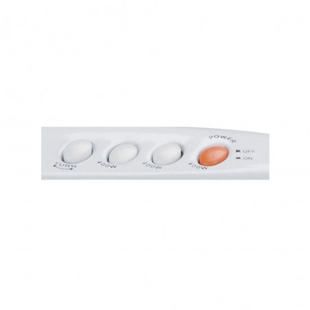 Electric heater 3 elements Candente I (1200W)