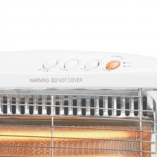 Estufa eléctrica 3 elementos Candente I (1200W)