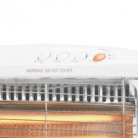 Estufa eléctrica 3 elementos Candente I (1200W)