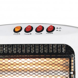 Electric heater 3 elements Candente II (1200W)