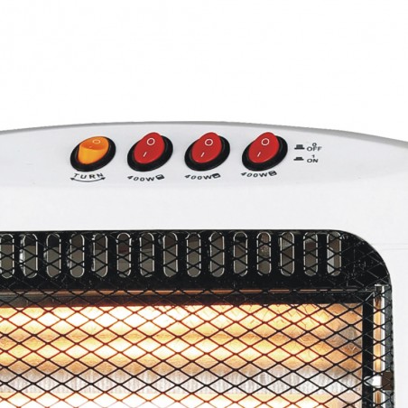 Electric heater 3 elements Candente II (1200W)
