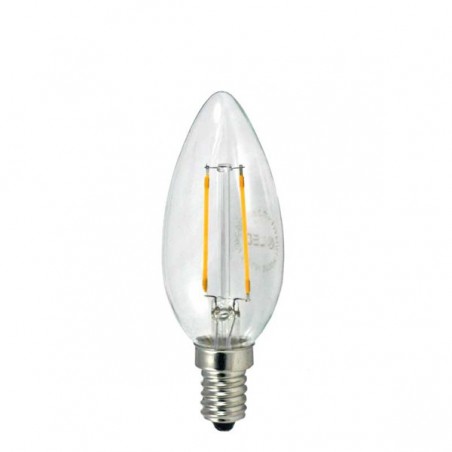 Bombilla led vela 3.5W E14 (320lm)