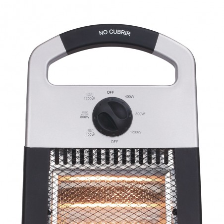 Electric heater 3 elements Candente III (1200W)