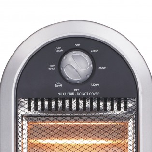 Electric heater 3 elements Candente IV (1200W)