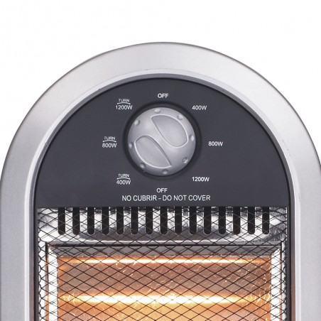Estufa eléctrica 3 elementos Candente IV (1200W)