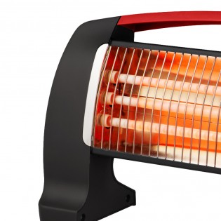 Electric quartz heater 3 elements Edipo (1200W)