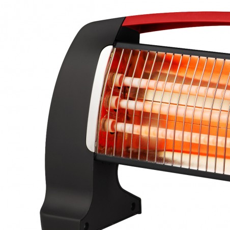Electric quartz heater 3 elements Edipo (1200W)