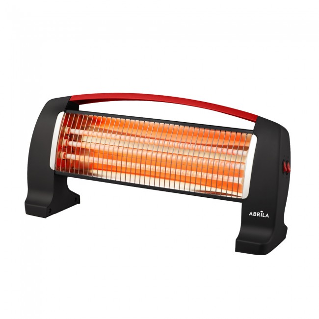 Electric quartz heater 3 elements Edipo (1200W)