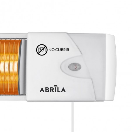 Electric quartz heater 2 elements Africa (1200W)