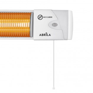 Electric quartz heater 2 elements Africa (1200W)