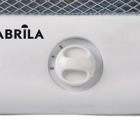 Estufa de cuarzo eléctrica 2 elementos Igneo II (800W)