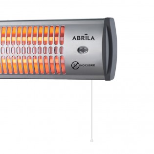 Electric quartz heater 2 elements Tioman (1200W)