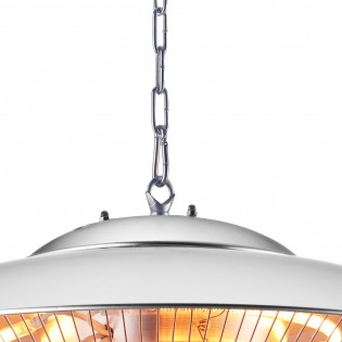 Outdoor pendant heater 2 elements Koel (2000W)