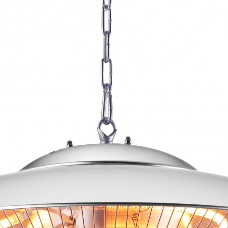 Outdoor pendant heater 2 elements Koel (2000W)
