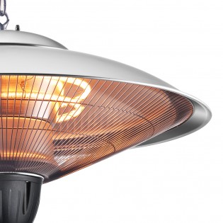 Outdoor pendant heater 2 elements Koel (2000W)