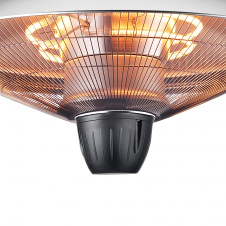 Outdoor pendant heater 2 elements Koel (2000W)