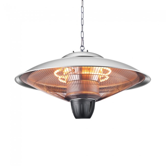 Outdoor pendant heater 2 elements Koel (2000W)