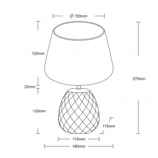 Table lamp Ariana