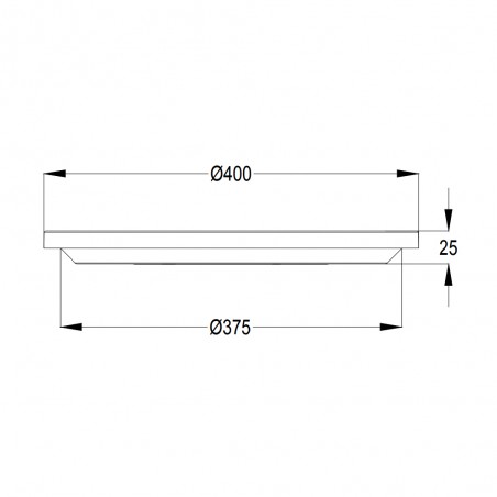 Flush light LED Aureo RGB CCT (30W)