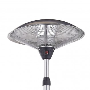 Calefactor de exterior pie 2 elementos Koel (2000W)
