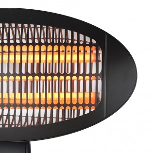 Outdoor wall heater 3 elements Austral (2000W)
