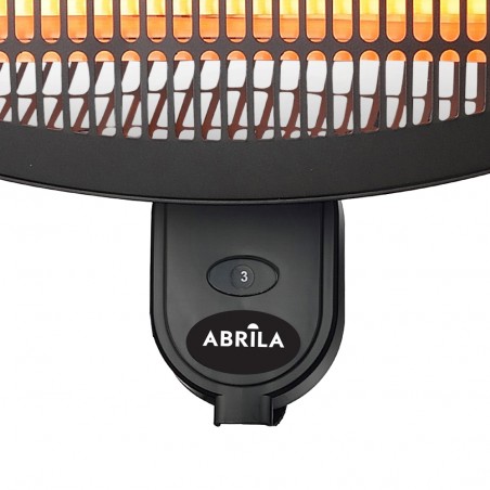 Outdoor wall heater 3 elements Austral (2000W)