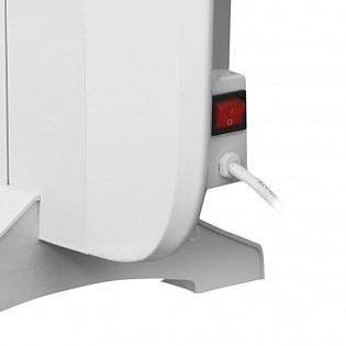 Emisor térmico de aluminio Alpino (1500W-2000W-2400W)