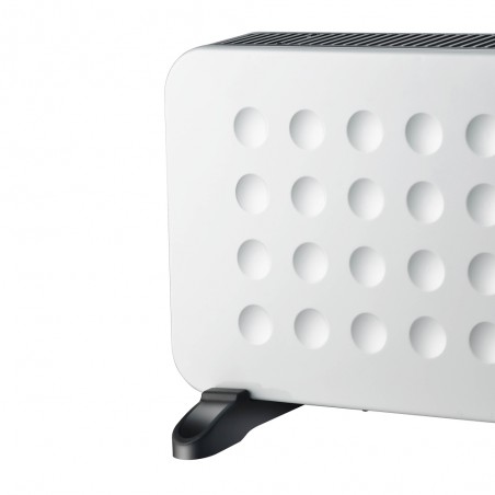 Convector eléctrico 2 potencias Hogar (2000W)