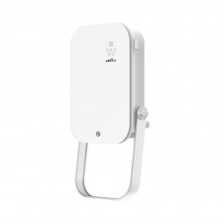 Wall-mounted fan heater for...