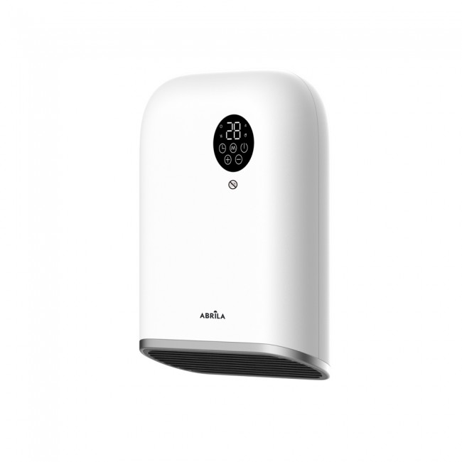 Wall-mounted fan heater for bathrooms Andorra (2000W)
