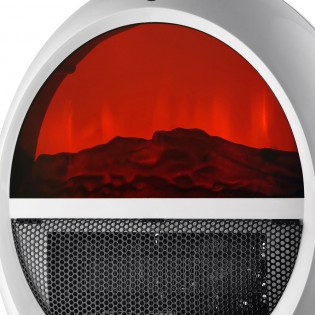 Termoventilador 2 potencias Mongol Efecto Fuego (2000W)